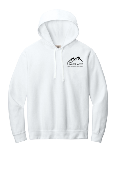 Comfort Colours Lightweight Hooded Sweatshirt - Summit West Independent School