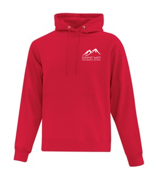 ATC Everyday Fleece Hooded Sweatshirt - Summit West Independent School