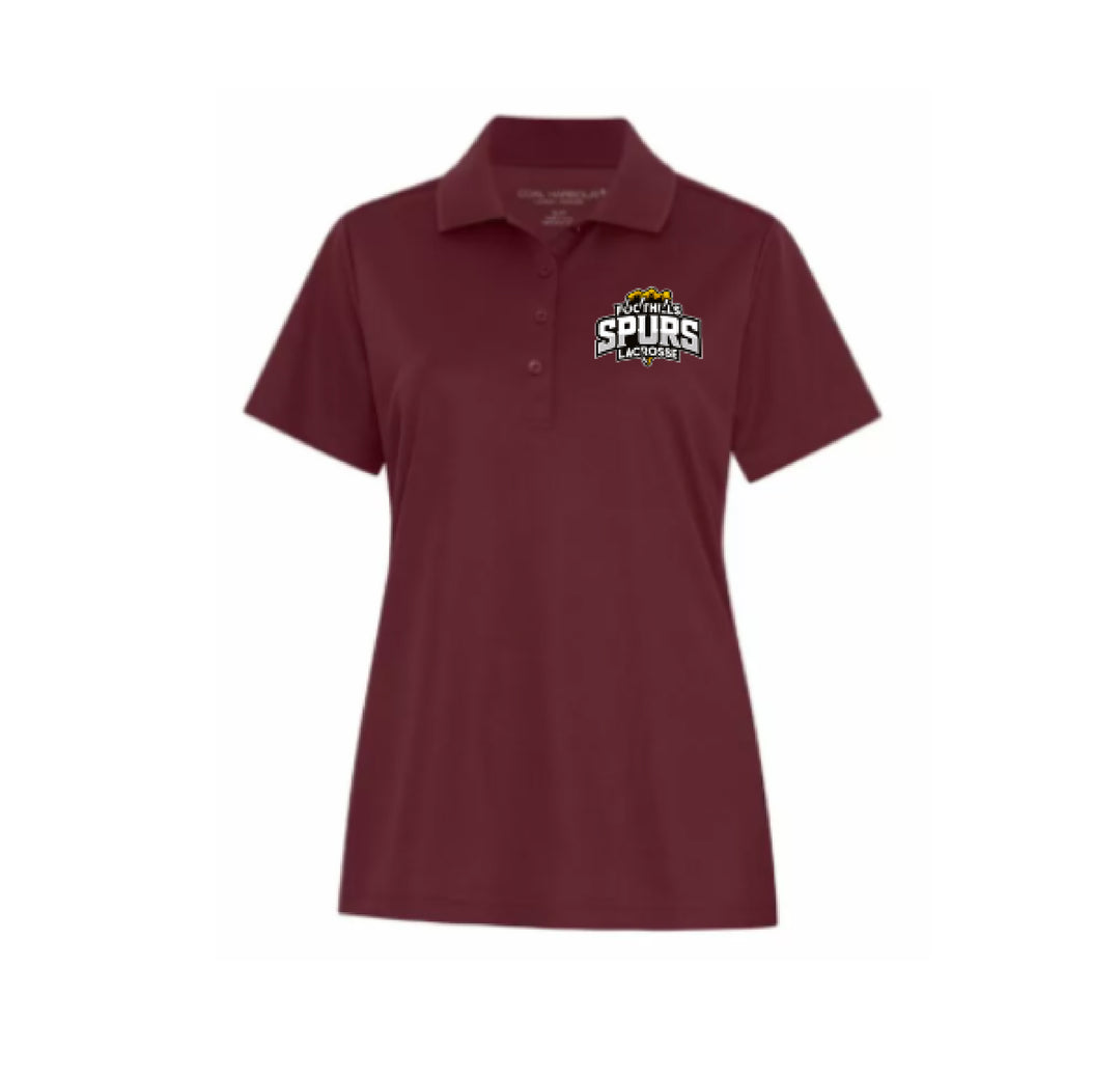 COAL HARBOUR® EVERYDAY SNAG RESISTANT LADIES’ POLO - Foothills Spurs