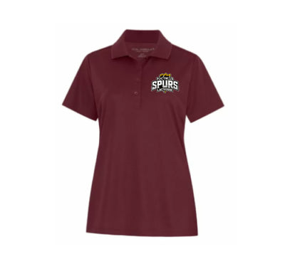 COAL HARBOUR® EVERYDAY SNAG RESISTANT LADIES’ POLO - Foothills Spurs