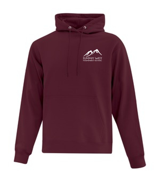 ATC Everyday Fleece Hooded Sweatshirt - Summit West Independent School