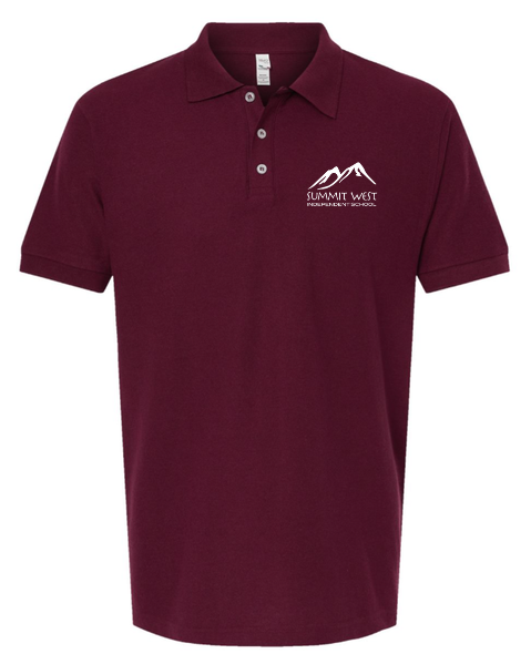 Soft Touch Polo - Summit West Independent School