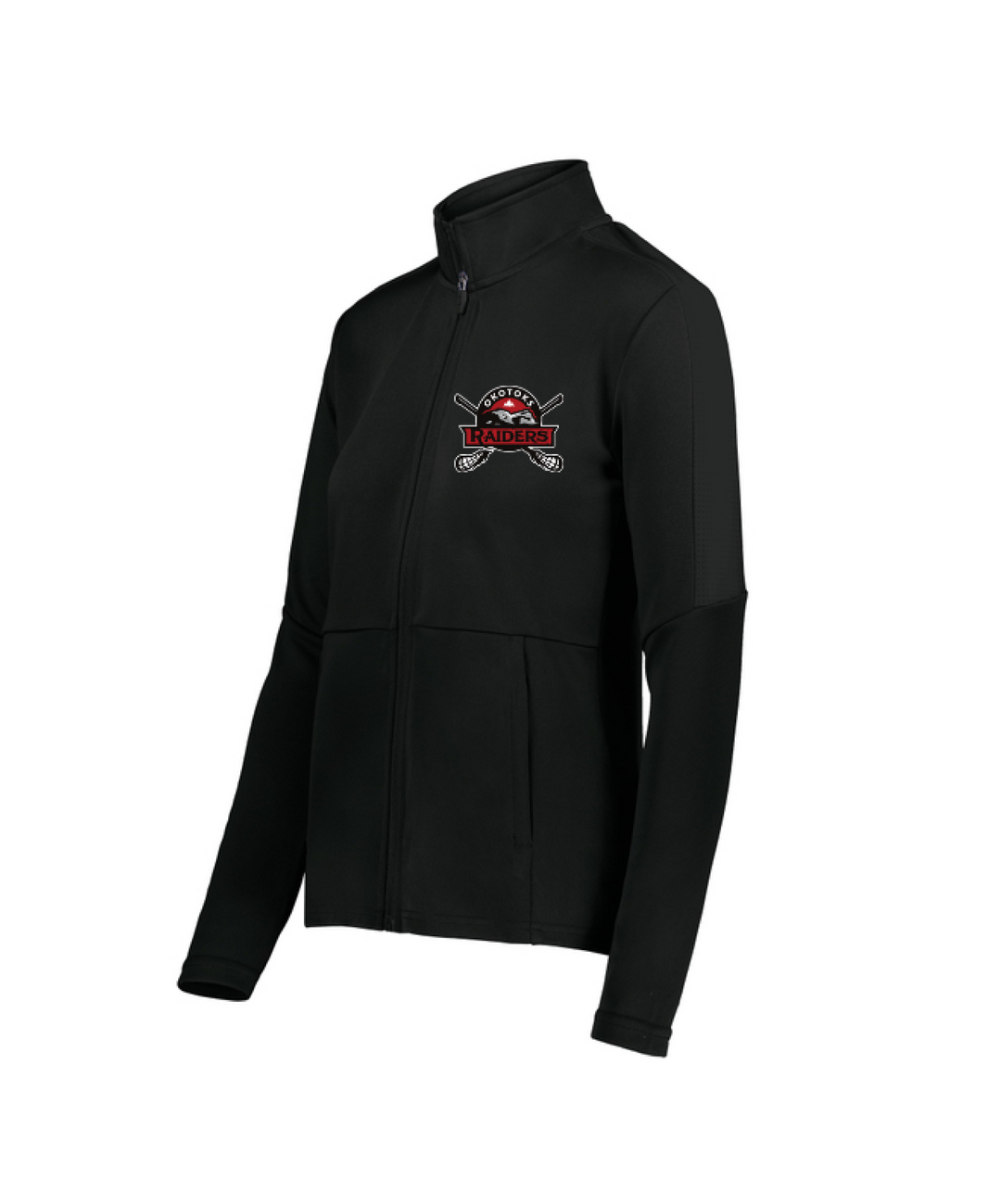 Holloway Ladies Crosstown Jacket - RAIDERS LACROSSE