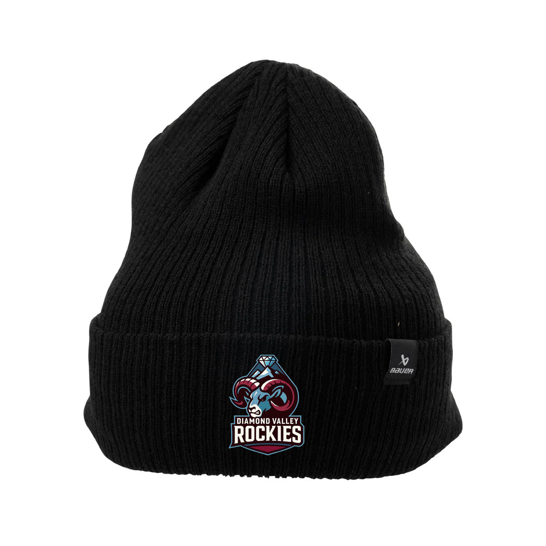 Bauer Team Ribbed Toque - Diamond Valley Rockies