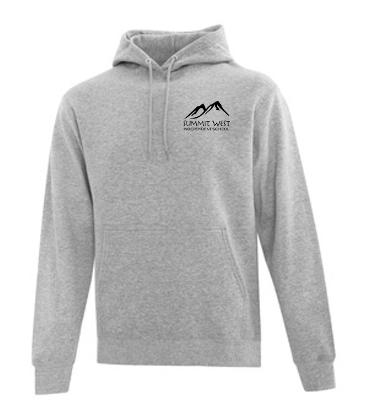 ATC Everyday Fleece Hooded Sweatshirt - Summit West Independent School
