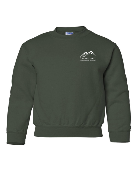 Gildan Youth Heavy Blend Sweatshirt - Summit West Independent School