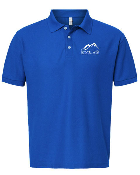 Soft Touch Polo - Summit West Independent School