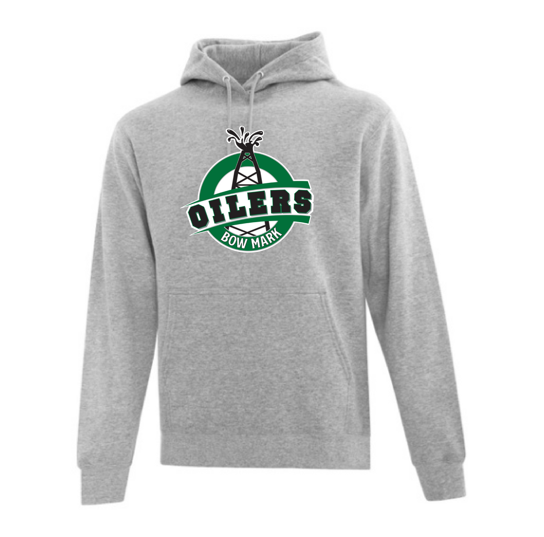 ATC Youth Everyday Fleece Hooded Sweatshirt - BOW MARK OILERS