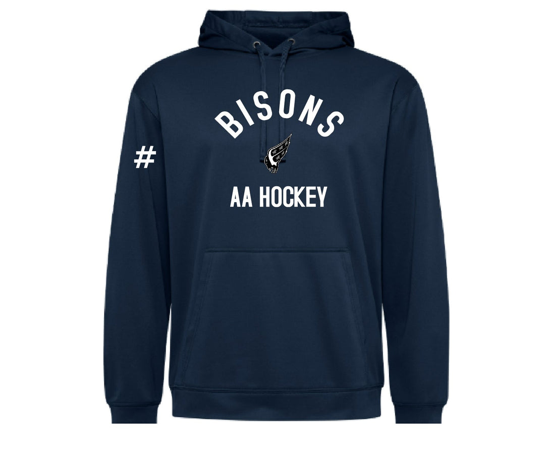 ATC ESSENTIAL PERFORMANCE ADULT HOODIE-FOOTHILLS BISONS