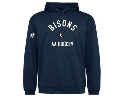 ATC ESSENTIAL PERFORMANCE ADULT HOODIE-FOOTHILLS BISONS