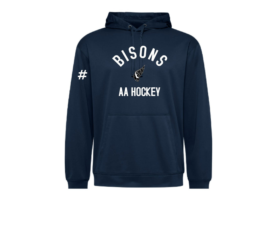 ATC ESSENTIAL PERFORMANCE YOUTH HOODIE-FOOTHILLS BISONS