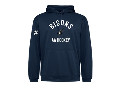 ATC ESSENTIAL PERFORMANCE YOUTH HOODIE-FOOTHILLS BISONS