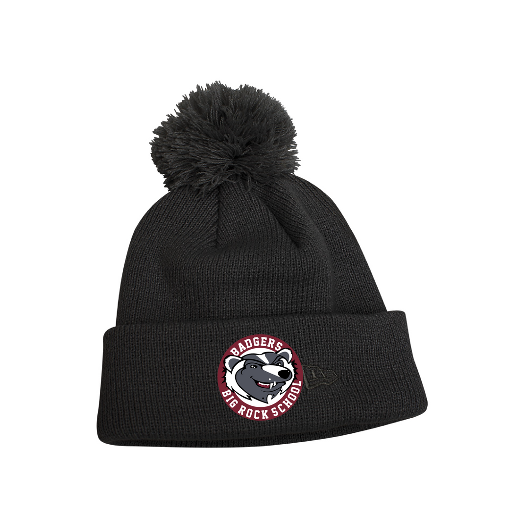 NEW ERA POM POM TOQUE - BIG ROCK SCHOOL
