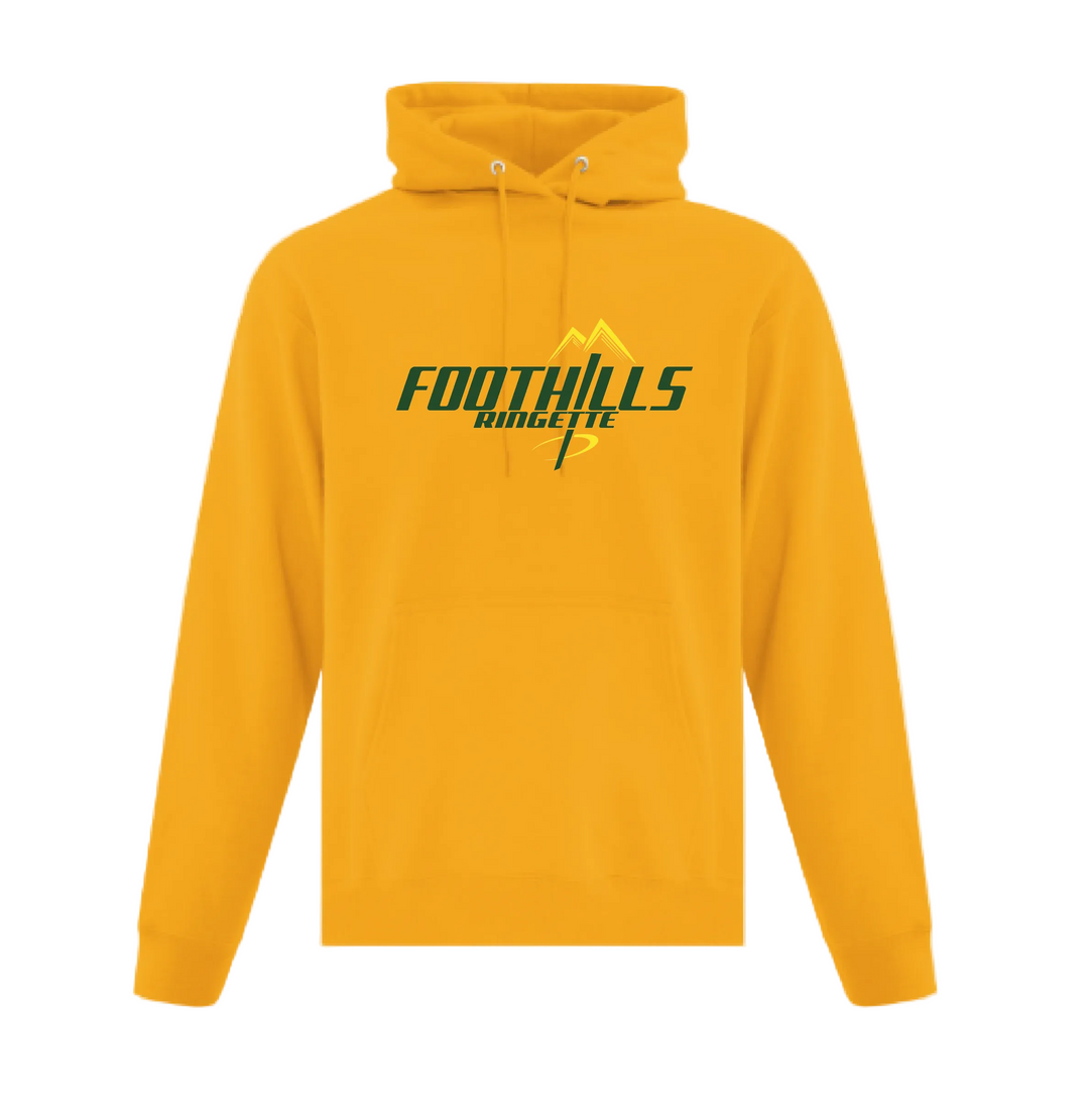 ATC EVERYDAY ADULT FLEECE HOODED SWEATSHIRT-FOOTHILLS RINGETTE