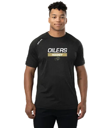 BAUER ADULT TEAM TECH TEE - OKOTOKS OILERS JR A