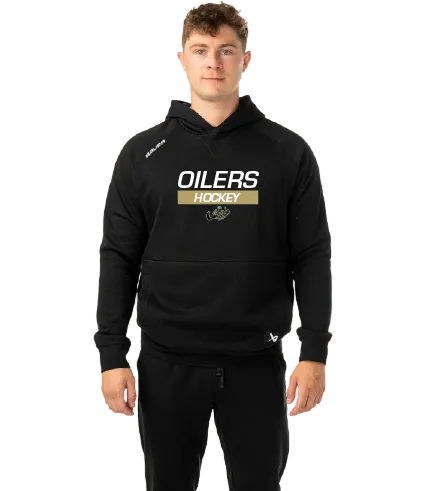 BAUER ADULT TEAM ULTIMATE HOODIE- OKOTOKS OILERS JR A