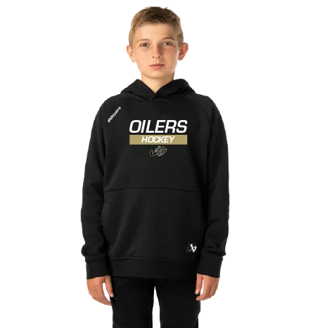 BAUER YOUTH TEAM ULTIMATE HOODIE-OKOTOKS OILERS JR A