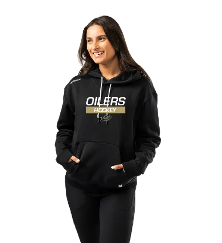 BAUER WOMENS TEAM PULLOVER HOODIE- OKOTOKS OILERS JR A