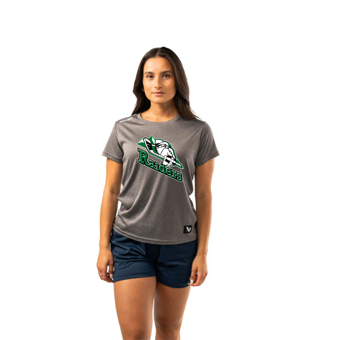 Bauer Women's Team Tech Tee - OOAA Raiders