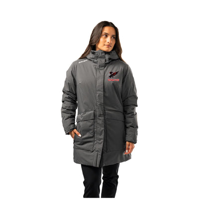 BAUER WOMEN'S TEAM TRAVEL COAT - VULCAN