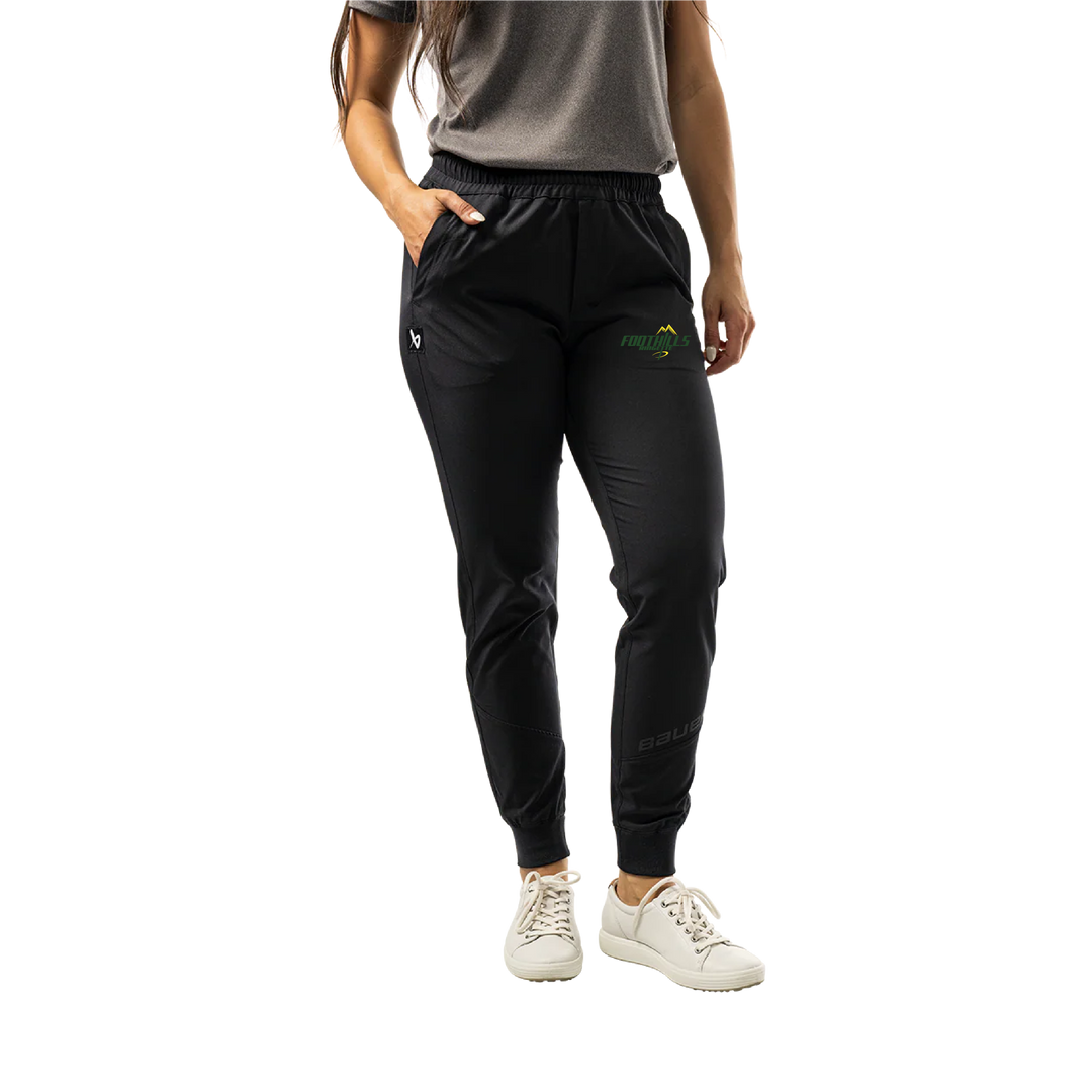 BAUER WOMENS TEAM WOVEN JOGGER - FOOTHILLS RIGNETTE