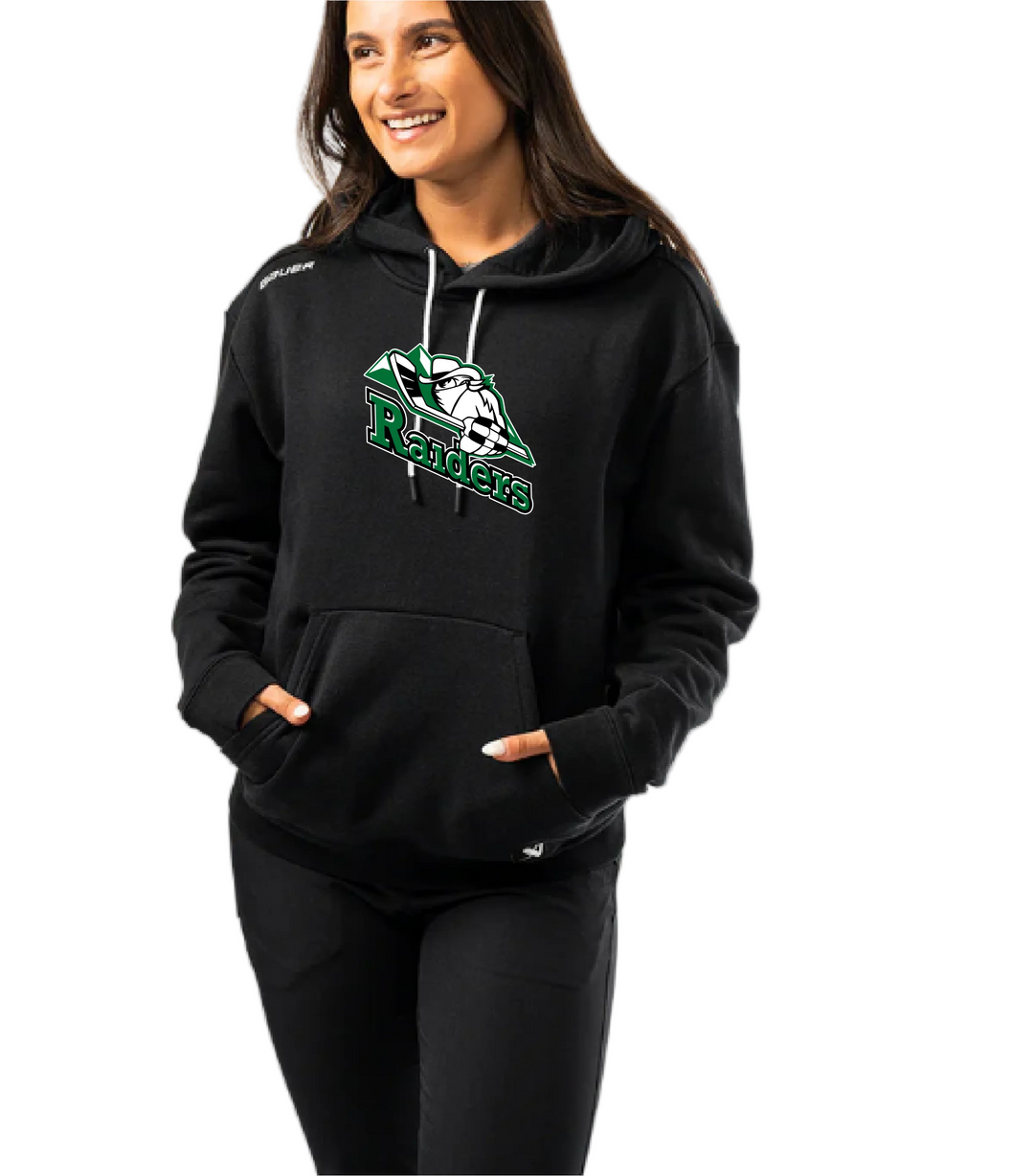 BAUER WOMENS TEAM PULLOVER HOODIE-RAIDERS OOAA