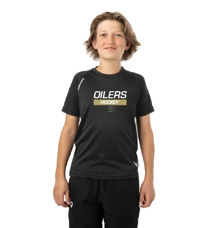 Bauer Youth Team Tech Tee - OKOTOKS OILERS JR A