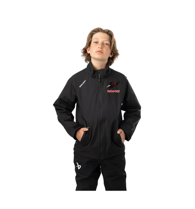 Bauer Youth Team Lightweight Track Jacket - VULCAN