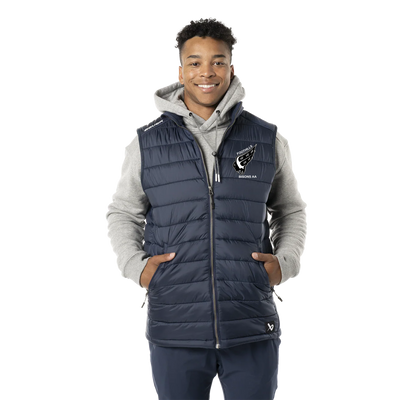 Bauer Team Puffer Vest - Foothills Bisons