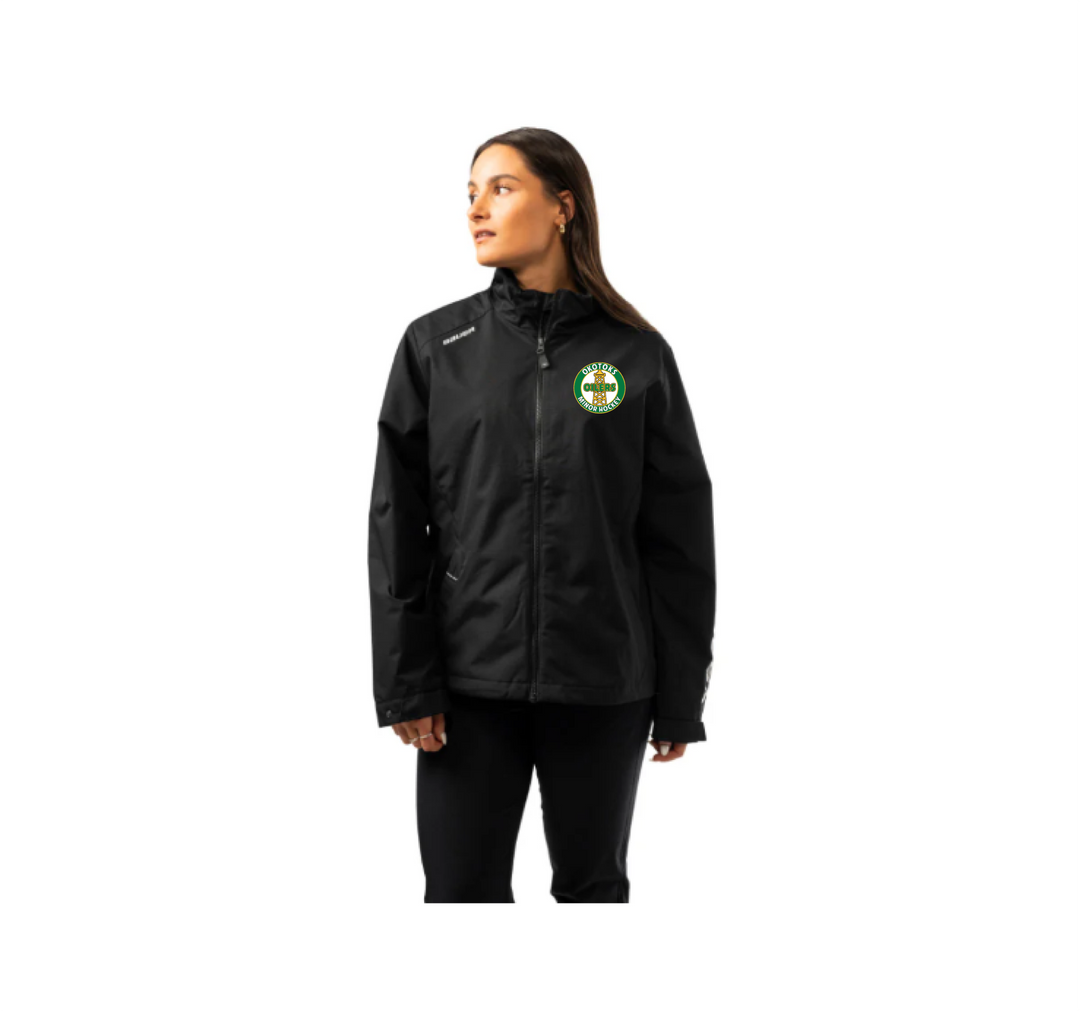 Bauer Women's Team Lightweight Track Jacket - OMHA