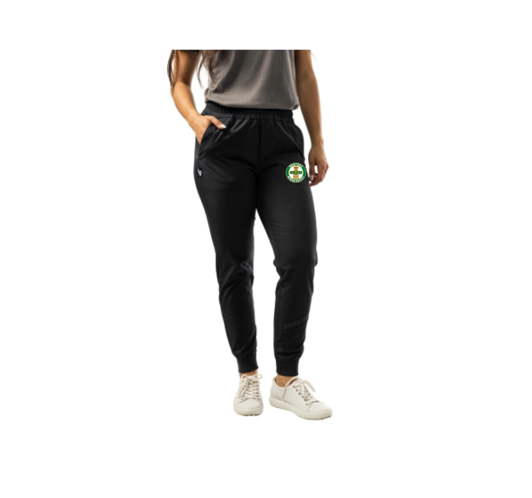 Bauer Women's Woven Jogger - OMHA