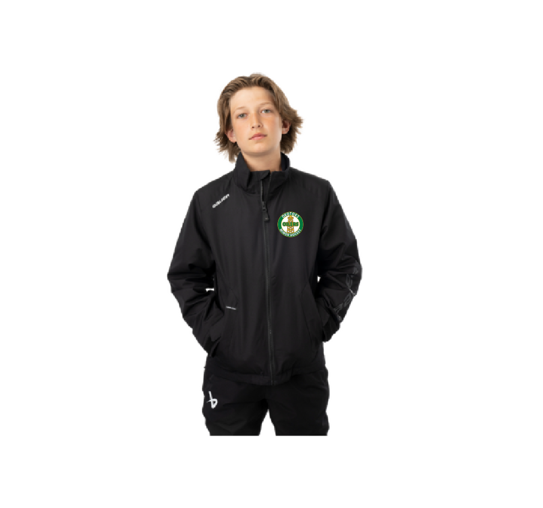 Bauer Youth Team Lightweight Track Jacket - OMHA