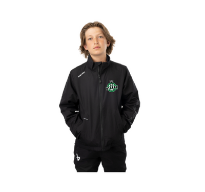 Bauer Youth Team Lightweight Track Jacket - OOAA Oilers