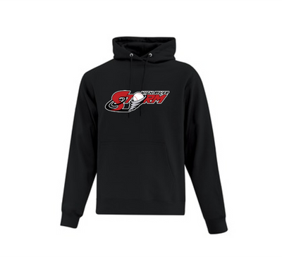 ATC Youth Everyday Fleece Hooded Sweatshirt - High River Storm