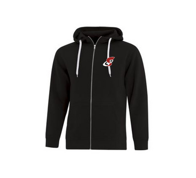 ATC ES Active Full-Zip Hooded Sweatshirt - High River Storm
