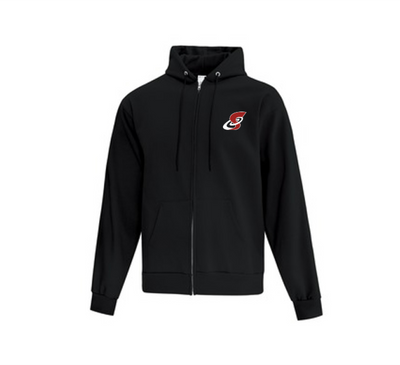 ATC Youth Everyday Fleece Full Zip Hooded Sweatshirt - High River Storm