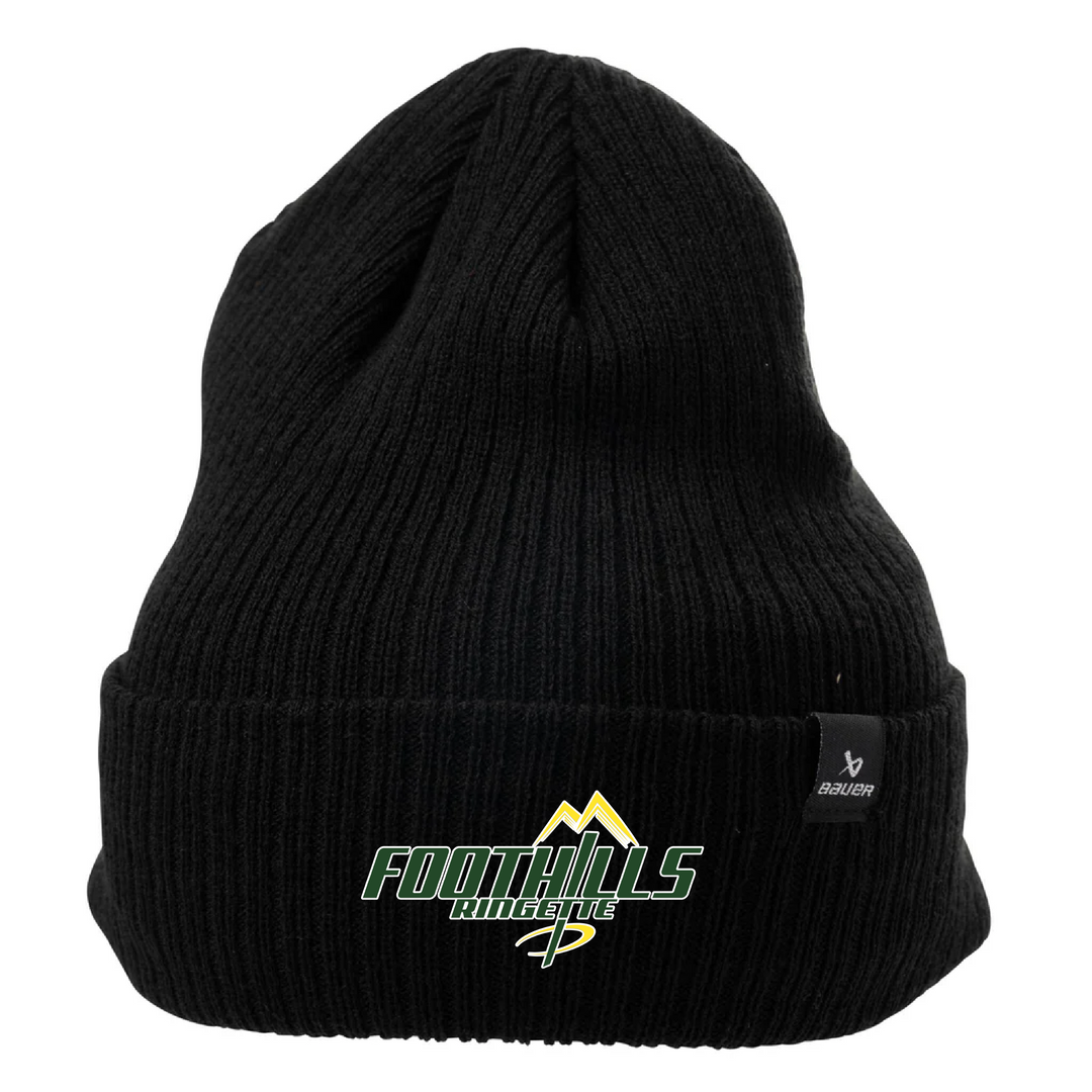 BAUER TEAM RIBBED TOQUE-FOOTHILLS RINGETTE