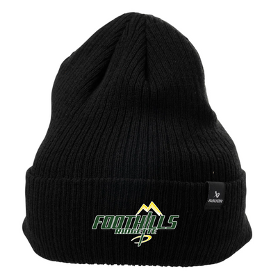 BAUER TEAM RIBBED TOQUE-FOOTHILLS RINGETTE