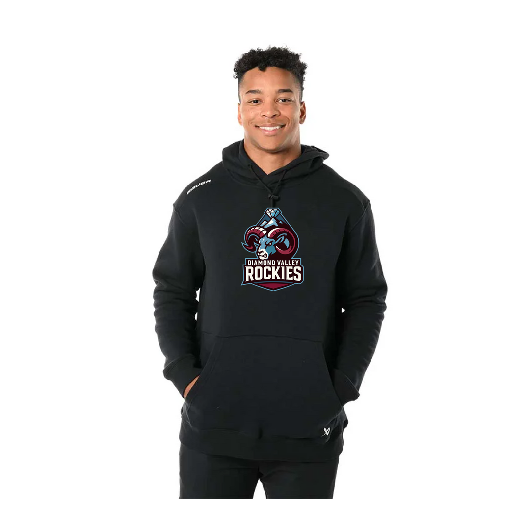 Bauer Ultimate Hoodie - Diamond Valley Rockies
