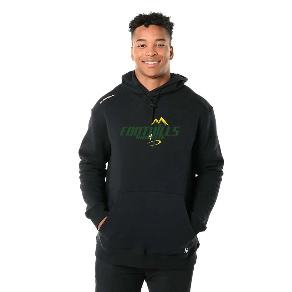 BAUER ADULT TEAM ULTIMATE HOODIE- FOOTHILLS RINGETTE