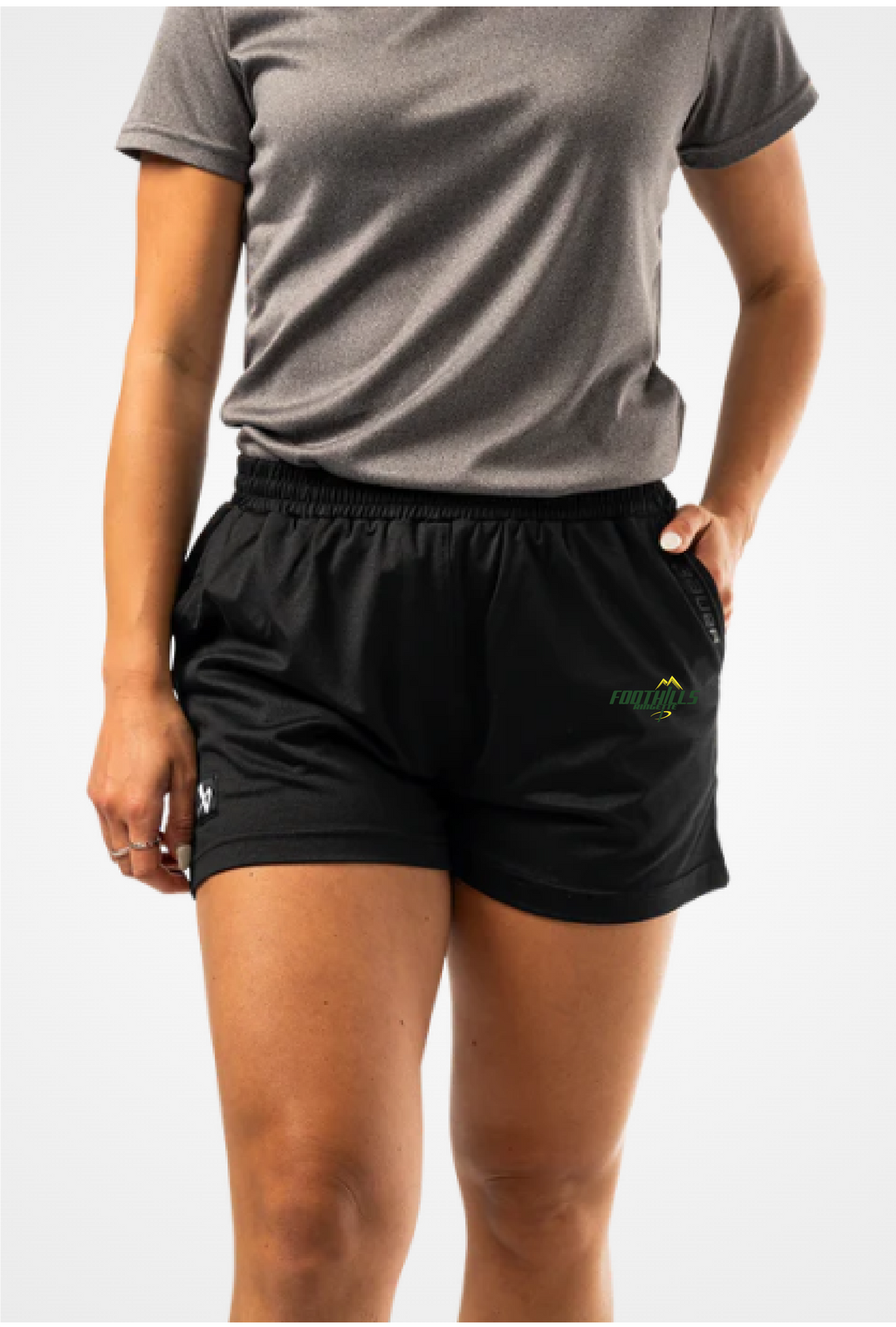 BAUER WOMENS TEAM TRAIN SHORT - FOOTHILLS RINGETTE