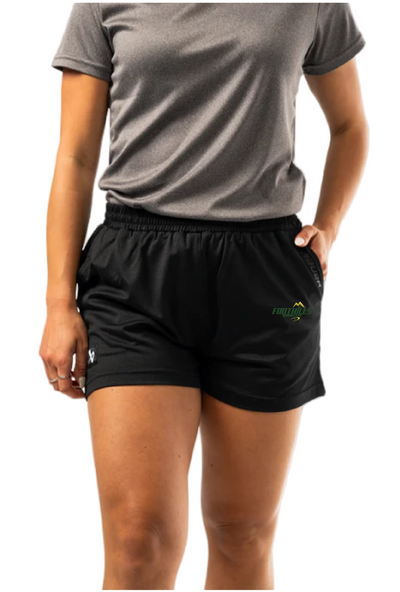 BAUER WOMENS TEAM TRAIN SHORT - FOOTHILLS RINGETTE