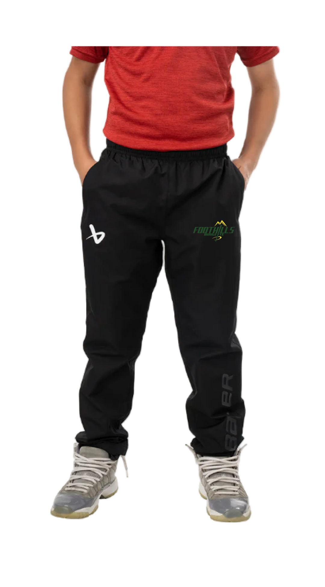 BAUER YOUTH TEAM LIGHTWEIGHT PANT - FOOTHILLS RINGETTE