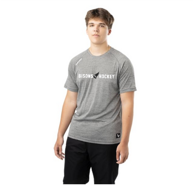 Bauer Team Tech Tee - Foothills Bisons