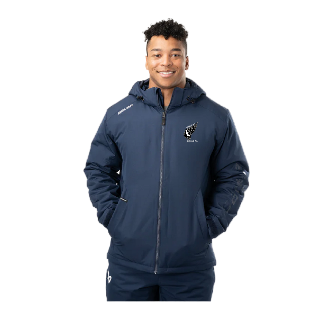 Bauer Heavyweight Jacket - Foothills Bisons