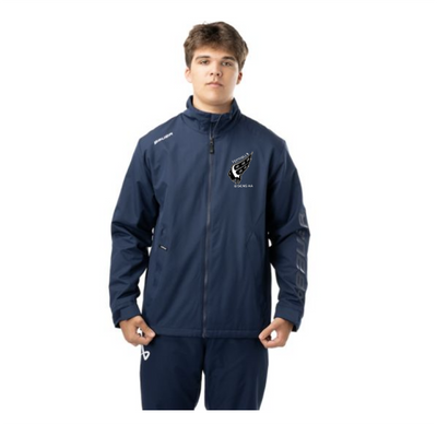 Bauer Team Lightweight Track Jacket - Foothills Bisons