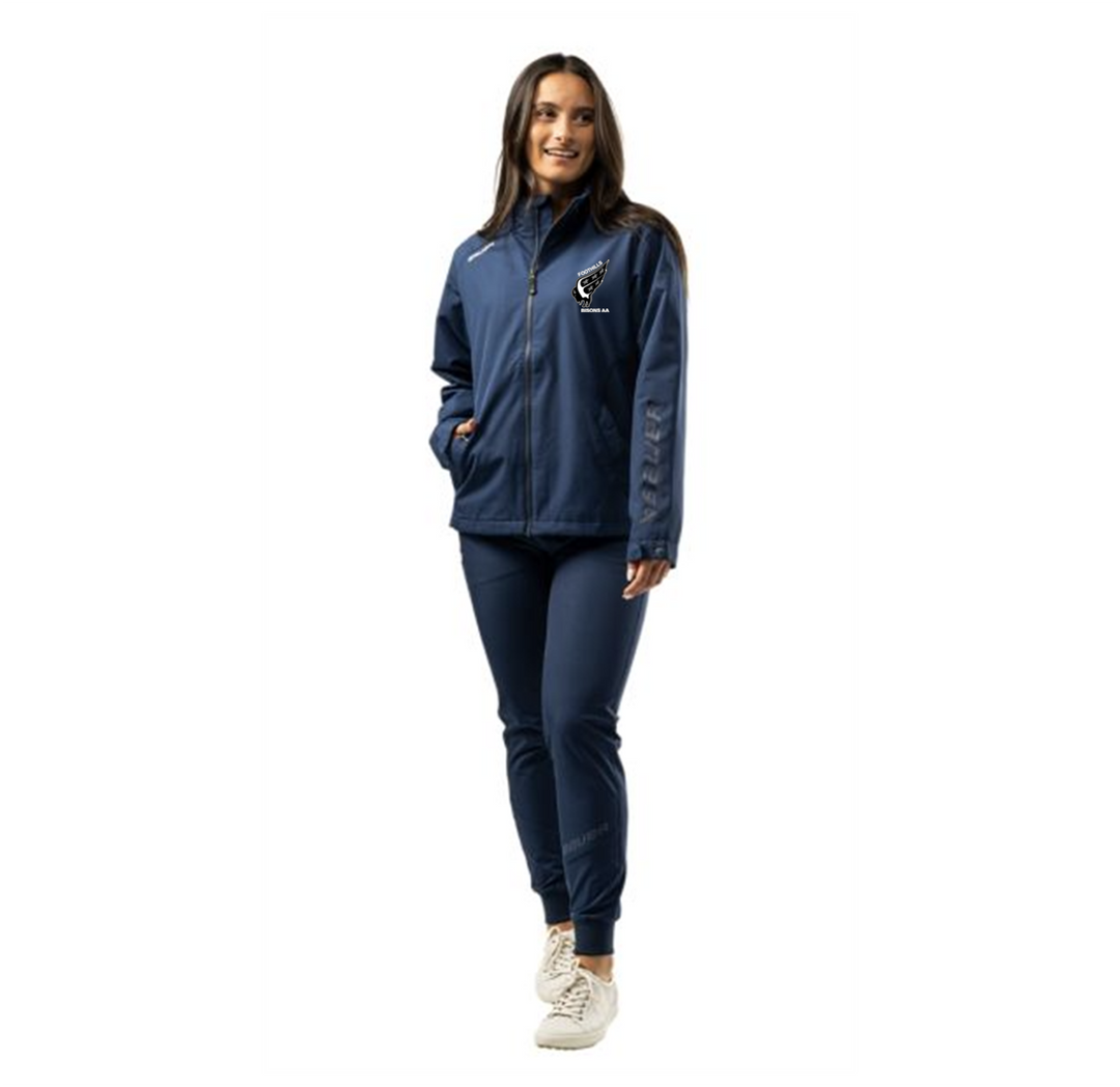 Bauer Women's Track Jacket - Foothills Bisons