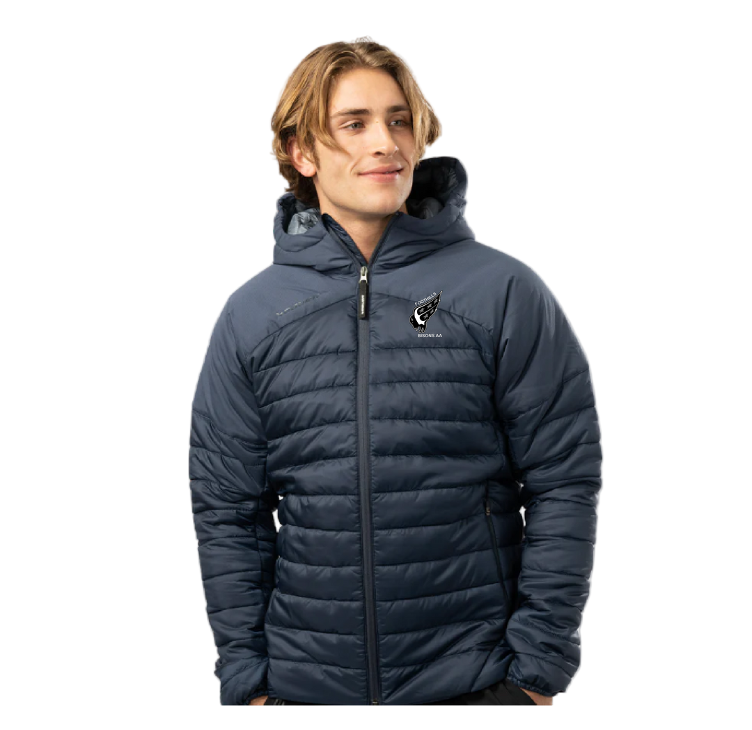 Bauer Puffer Jacket - Foothills Bisons