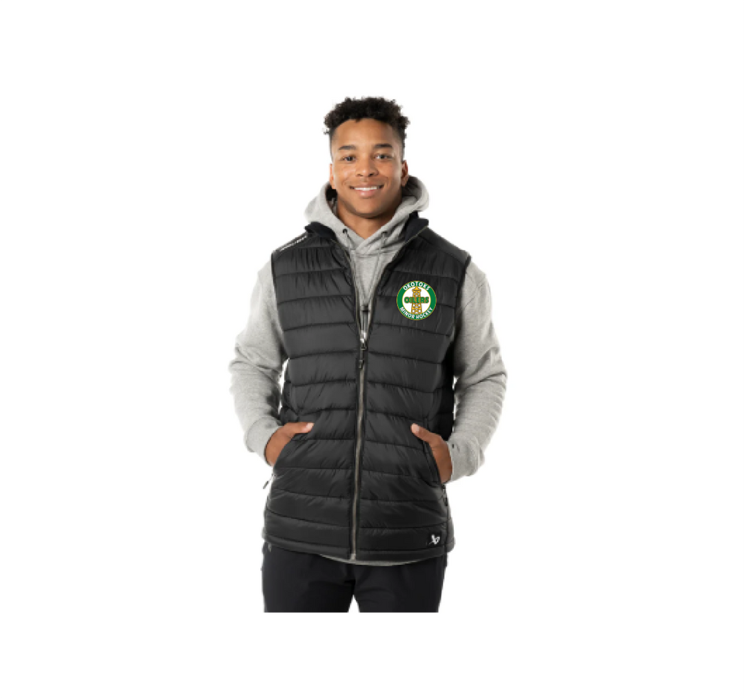 Bauer Team Puffer Vest - OMHA