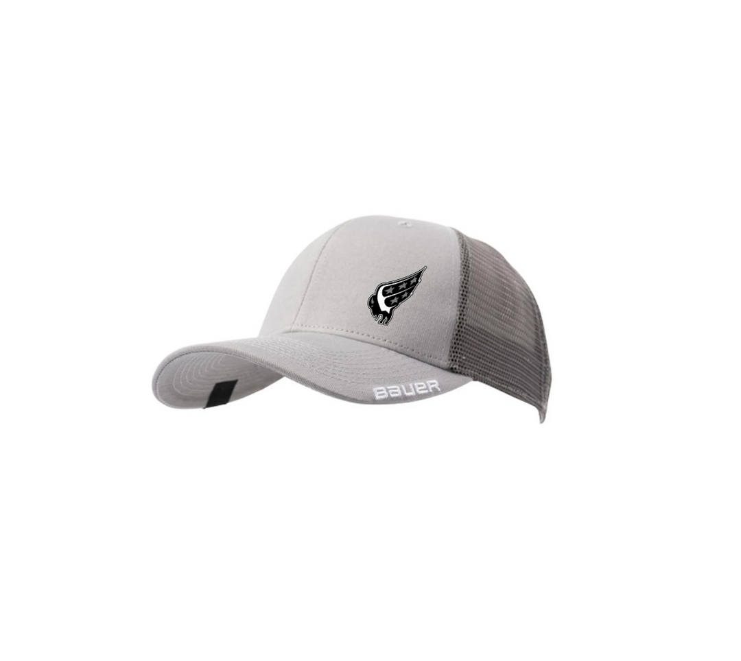 Bauer Team Mesh Snapback - Foothills Bisons